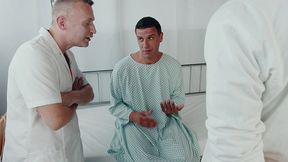 busty nurse milf dacada fucked by 3 cocks. - squirt and creampie.