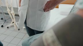 busty nurse milf dacada fucked by 3 cocks. - squirt and creampie.