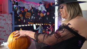 Witch's Smoke Ritual Watch Me Carve While I Drag