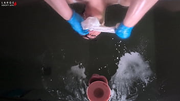 Nurse Lexi&#039_s Cum Collection POV: Ass and Tits Pressed on Glass - Handjob, Titfuck, BJ, Wild Ride and Facial (4K Landscape)