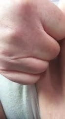 Sitting in Car Touching Myself