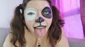 Drooling Puppy Play