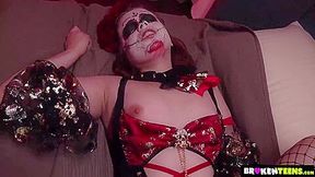 Luna Hazes Spooky Anal Booty