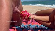 99 Red Micro Bikini Dragon Fruit (A Film About Botany) Homemade Hot Wife HD Natural Tits Real Sex Unscripted Authentic