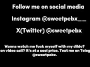Sweetpebx Twerking