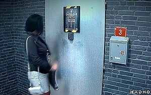 Madgloryholes, chubby amateur, giant melons and great masturbation