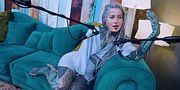 Anuskatzz tattoo model ASMR U - uncomfortable podcast talking