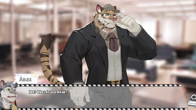 furry novelgame [Bang×Bang] Play video translated into Japanese [part7]