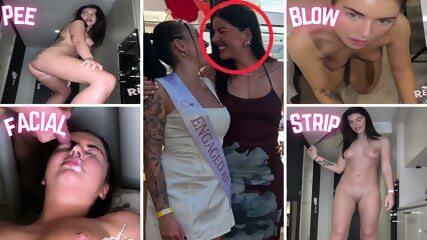 Une lesbienne britannique, mais elle aime beaucoup pisser et se faire jaculer sur le visage