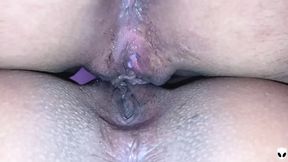 Thanks so much Elon Musk for buying Twitter - Lesbian Pussy Eating and Horny TRIBBING Clit to Clit