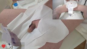 Walking you through inserting a Foley catheter