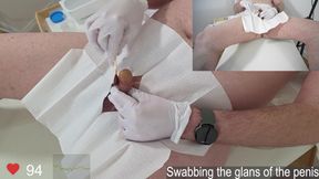 Walking you through inserting a Foley catheter