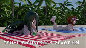 Tsuyu'_s Sunscreen Reaction