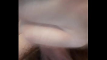 Chubby cock cums