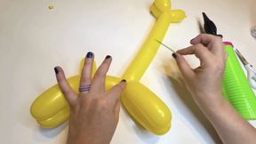 Yellow Giraffe