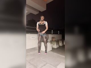 Sissy outside vagina and anal intercourseed and screw sex-toy