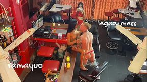 LEGACY MESS :WE SHOOT PORN &quot_Crazy Ladyboy Fucked a Guy Hard with a Big Dick in the Ass and in the Mouth who couldn'_t pay the Bill&quot_ P2