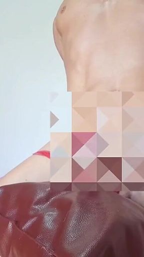 I Was Humping My Pillow Trying Not to Cum but... I Failed Hope You Like to Watch Me Cum!