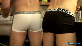 PJ Adams Rims And Anal Pounds Corbin Pierce In His Undies