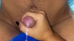 ts angelique - blowjob and getting fucked by a cute friend (cumshot - slow motion) - longer version