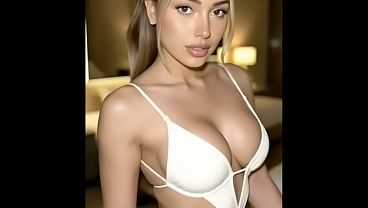 Israeli IG Model - AI generated