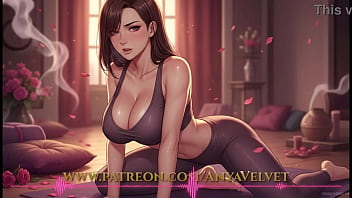 El fisg&oacute_n fue sorprendido, y como castigo (o premio), mi pr&aacute_ctica de yoga se transforma en un show solo para &eacute_l. AnyaVelvet video Completo