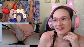 MILF Hilts Bad Dragon Porn Reacts: FANDELTALES DERPIXON