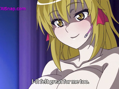 MILF Is Fucked Softly & Creampied by Her Younger Boyfriend in Romantic Hentai