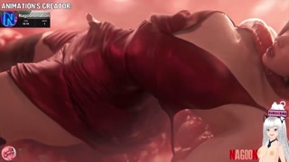 Ada Wong mercilessly fucked by tentacles Resident Evil 4 (Nagoonimation Animation) - Jazziuu