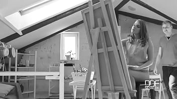 Anal Atelier - A Teenage Student'_s Anal Introduction Class