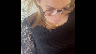 On Sundays I take my time to suck it gently