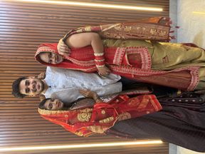 Two brides of lovers