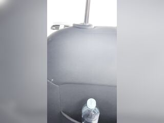 me puse puta con el conductor de UBER y me dejó masturbarme