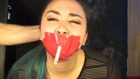 Making Missdeenicotine Smoke (duct Tape Edition) - Verified Amateurs