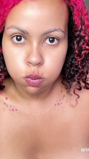 Naked Soda Burping Session Open & Closed Mouth Burps and Accidental Farts