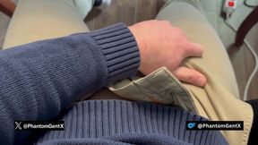 Muscular German Stepdaddy in Suit After Work - Horny Jerk off with Dirtytalk - Phantomgentx