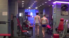 The twink kevin ass fucke dby claixte at the sauna