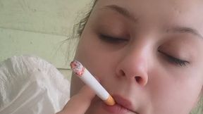 Smoke with your cute Anna