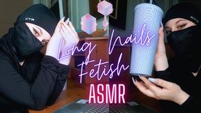 Long Nails Fetish ASMR