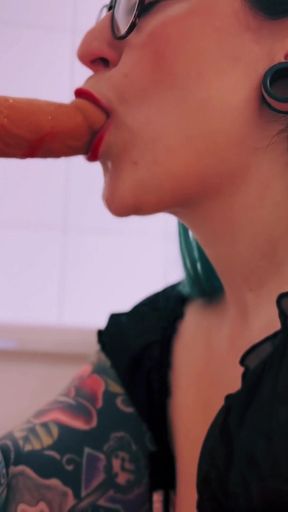 Deepthroat Practise
