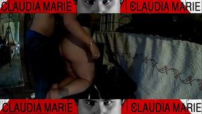 He eats his ass in the town house  They don't care if their family catches them  The fat woman is very horny