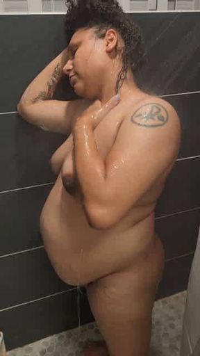 Yellowbone milf stripping for a special fan