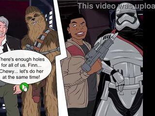 STAR WARS. Star Cum parody three