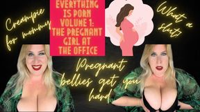 Everything is Porn Volume 1: The Pregnant Girl at the Office