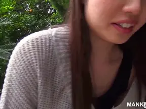 Japanese Amateur Nene Kiroshita Drops Panties for Tongue Pleasure Fun