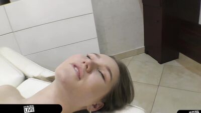 Natural Huge Tits Hottie Amalia Davis Cums Non Stop & Finds Her Calling in Life - Immoral Live 4K