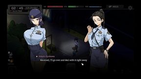 female police officer virgin turns into a pervert [ hardcore hentai game ] ep.3 police woman pee and masturbate in public park !