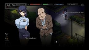 female police officer virgin turns into a pervert [ hardcore hentai game ] ep.3 police woman pee and masturbate in public park !