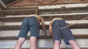 Cooper and Adan Lazy