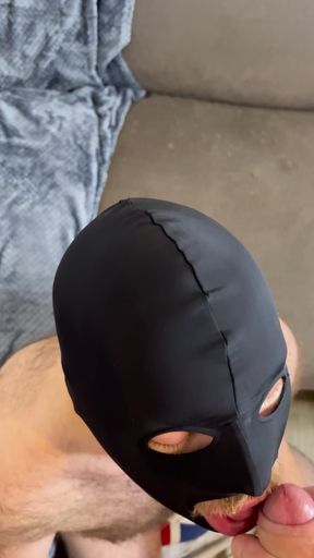 My boyfriend gets my thick load in the face